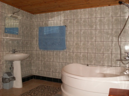 Casa de vacanţă „Ibis“ (66 m²) : Cada de baie