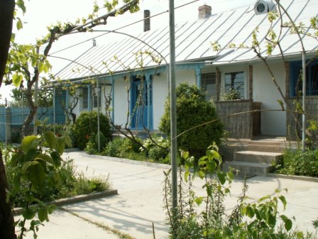 Casa de vacanţă „Ibis“ (66 m²) : Casa văzută din exterior