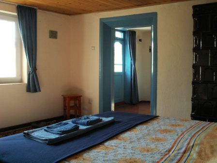 Ferienhaus »Ibis« (66 m²) : Schlafzimmer 1