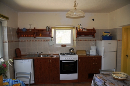 Casa de vacanţă „Cucuveaua“ (80 m²) : Bucătăria