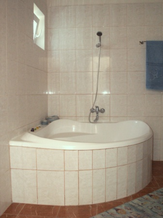 Ferienhaus »Pelikan« (126 m²) : Badewanne