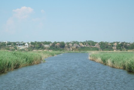 从南边眺望如里洛夫卡